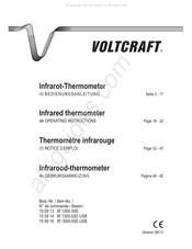 VOLTCRAFT IR 1600-50D Notice D'emploi