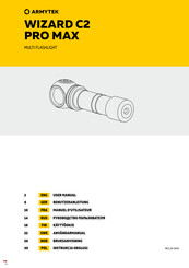 Armytek WIZARD C2 PRO Manuel D'utilisateur