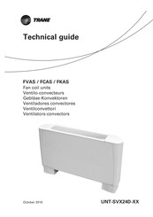 Trane FVAS Guide Technique