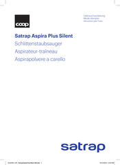 coop Satrap Aspira Plus Silent Mode D'emploi
