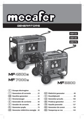 Mecafer MF 3300 Manuel