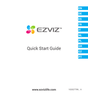 Ezviz 307700258 Guide De Démarrage Rapide