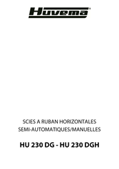 Huvema HU 230 DGH Instructions D'utilisation