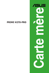 Asus PRIME H270-PRO Mode D'emploi