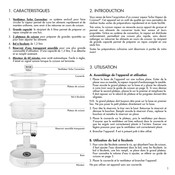 Cuisinart Turbo Vapeur TCS60E Mode D'emploi