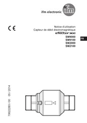 IFM Electronic efector300 SM2000 Notice D'utilisation
