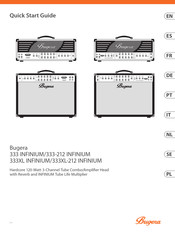 Bugera 333-212 Guide De Démarrage Rapide