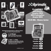 Aprimatic UNICO Instructions