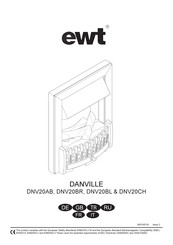 EWT DANVILLE DNV20BL Mode D'emploi