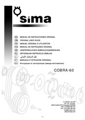 Sima COBRA-60 Serie Manuel D'utilisation Original