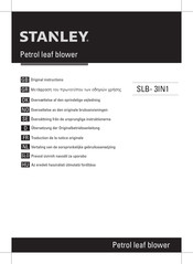 Stanley SLB- 3IN1 Traduction De La Notice Originale