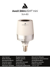 Awox StriimLIGHT mini Mode D'emploi