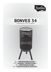 BONFEU BONVES 34 Instructions De Montage