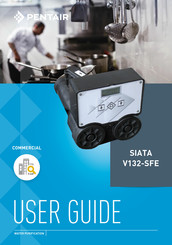 Pentair SIATA V132-SFE Mode D'emploi