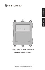 Wilson Electronics 520002 Instructions D'installation