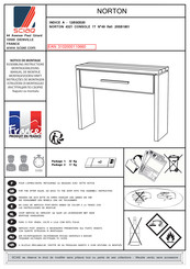 Sciae NORTON Notice De Montage