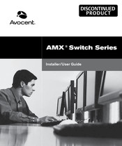 Avocent AMX Switch Serie Guide D'installation