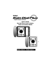 Irritrol Rain Dial Plus 6 Guide D'utilisation