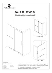 Produits Neptune EXALT 48 Guide D'installation