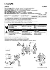 Siemens SIRIUS 3UG4614 Instructions De Service