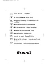 Brandt AD586XE1 Guide D'utilisation