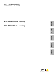 Axis T95A00 Dome Housing Mode D'emploi