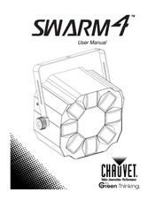 Chauvet SWARM4 Mode D'emploi