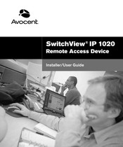 Avocent SwitchView IP 1020 Mode D'emploi