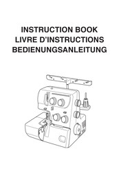 ELNA eXtend 264 Livret D'instructions