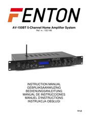 Fenton AV-150BT Manuel D'instructions