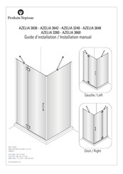 Produits Neptune AZELIA 3260 Guide D'installation