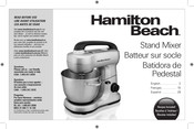 Hamilton Beach 63394 Mode D'emploi
