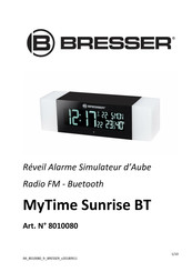 Bresser 8010080 Mode D'emploi