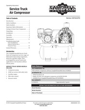 Campbell Hausfeld CE7003TD Serie Mode D'emploi