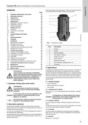 Grundfos PUST17 Notice D'installation Et De Fonctionnement