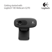 Logitech C270 Mode D'emploi