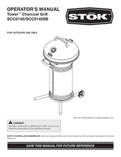 STOK Tower SCC0140SB Manuel D'utilisation