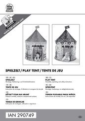 PLAYTIVE JUNIOR HG02669B Instructions De Montage, D'utilisation Et Consignes De Sécurité