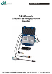 C2AI DS 300 mobile Notice D'utilisation