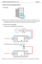 Sonoff BASIC R2 Manuel D'instructions