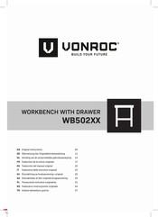 VONROC WB502XX Traduction De La Notice Originale