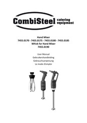 CombiSteel 7455.0180 Mode D'emploi