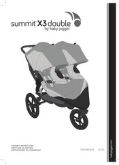 Baby Jogger Summit X3 Double Directives De Montage Et D'utilisation
