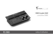 Thomann Stairville DMX Invader 2420 Notice D'utilisation