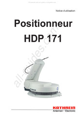 Kathrein HDP 171 Notice D'utilisation