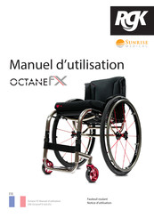 Sunrise Medical 2332120FXT1234 Manuel D'utilisation