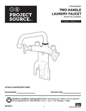 Project Source FL2L0000NF Instructions Pour L'assemblage