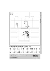 Grohe Blue Pure Starter Kit 33 249 Mode D'emploi
