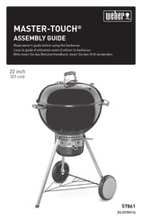 Weber MASTER-TOUCH 57861 Guide D'utilisation