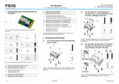 FEIG Electronic TST RFUIO-E Serie Mode D'emploi